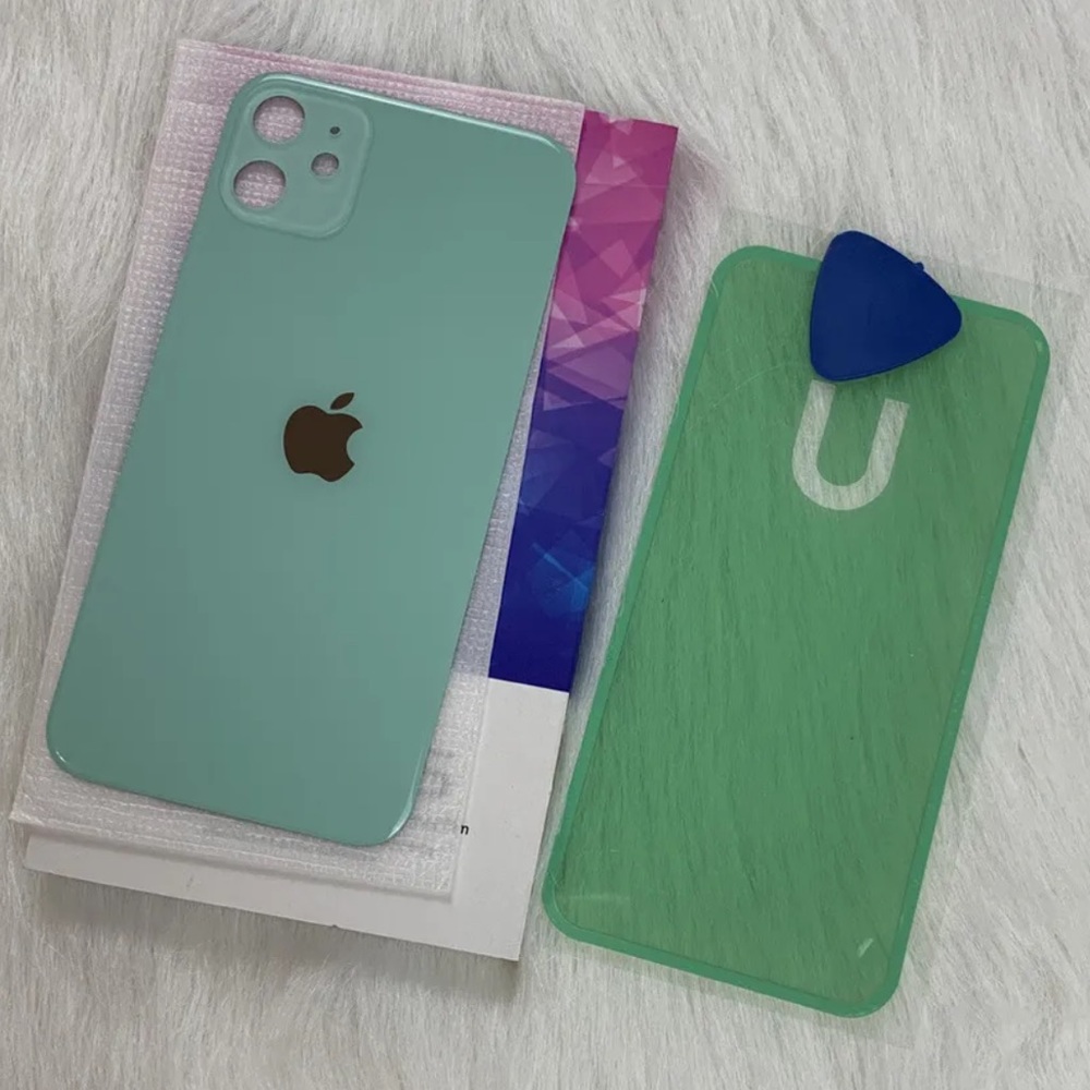 iPhone 8 9h Glass Explosion-proof Super Strength Tempered Glass Film Green New